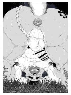 [薬味ロジック (吉田わさび)] 犬尻ト夜伽草子 (東京放課後サモナーズ)_37__36_
