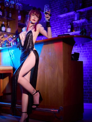 Joyce Lin2x - Kafka Black Prom (Honkai Star Rail)_011