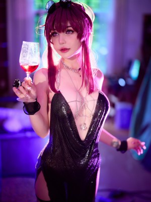 Joyce Lin2x - Kafka Black Prom (Honkai Star Rail)_020