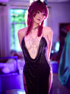 Joyce Lin2x - Kafka Black Prom (Honkai Star Rail)_024