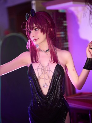 Joyce Lin2x - Kafka Black Prom (Honkai Star Rail)_027