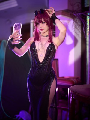 Joyce Lin2x - Kafka Black Prom (Honkai Star Rail)_028