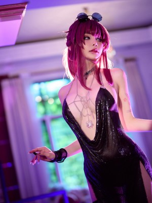 Joyce Lin2x - Kafka Black Prom (Honkai Star Rail)_034