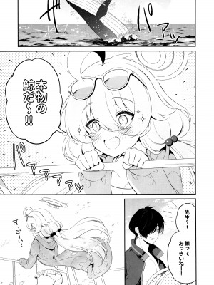 (C103) [パンダが一匹。 (コミズミコ)] とろけるホシノ (ブルーアーカイブ)_04