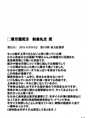 (C103) [背徳漢 (背徳漢)] 東方壁尻総集編1 (東方Project) [DL版]_041