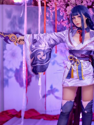 Joyce Lin2x - Raiden Shogun_003