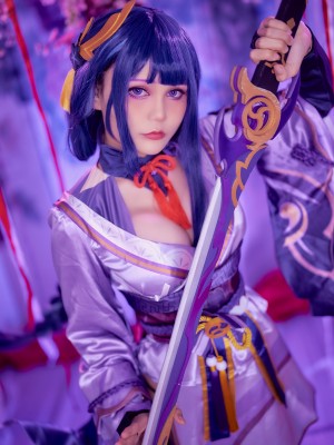 Joyce Lin2x - Raiden Shogun_004