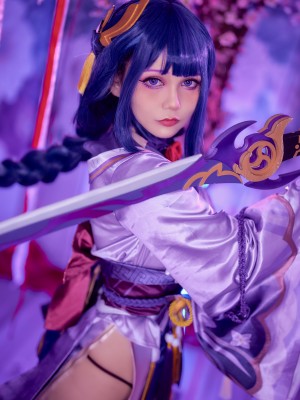 Joyce Lin2x - Raiden Shogun_005