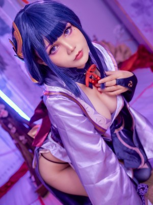 Joyce Lin2x - Raiden Shogun_006