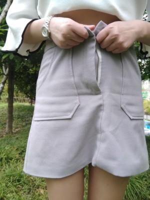 苏苏小公主酱 - 公园短裙_010