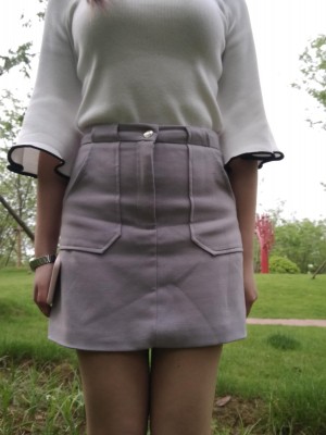 苏苏小公主酱 - 公园短裙_015