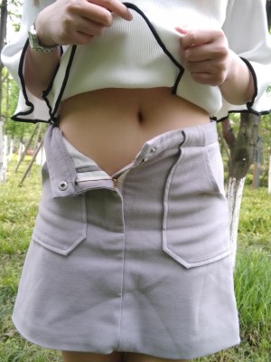 苏苏小公主酱 - 公园短裙_029