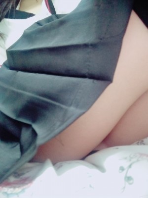 安久奈白 - 吊带袜_001