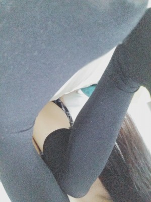 安久奈白 - 吊带袜_018