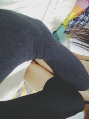 安久奈白 - 吊带袜_031