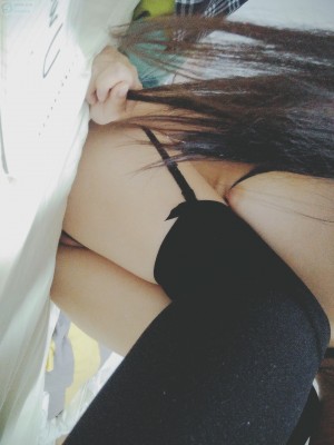 安久奈白 - 吊带袜_032