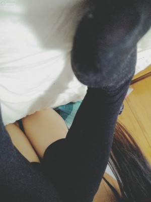 安久奈白 - 吊带袜_029