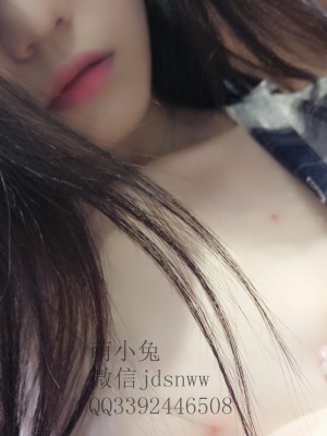 萌兰酱(萌小兔 草莓味兰兰)  - 高铁露出_053