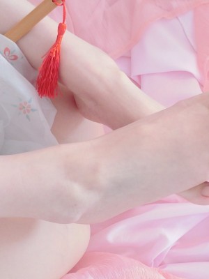 萌兰酱(萌小兔 草莓味兰兰)&nbsp;&nbsp;- 古装汉服诱惑_052