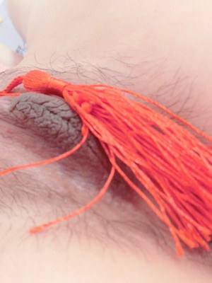 萌兰酱(萌小兔 草莓味兰兰)&nbsp;&nbsp;- 古装汉服诱惑_058