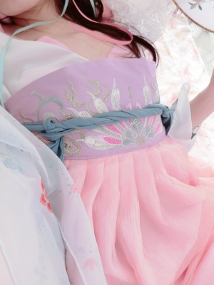 萌兰酱(萌小兔 草莓味兰兰)  - 古装汉服诱惑_080
