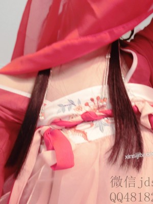 萌兰酱(萌小兔 草莓味兰兰)&nbsp;&nbsp;- 汉服肚兜_029