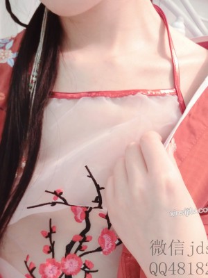 萌兰酱(萌小兔 草莓味兰兰)  - 汉服肚兜_039