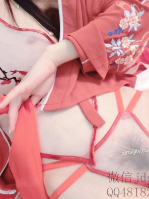 萌兰酱(萌小兔 草莓味兰兰)  - 汉服肚兜_051