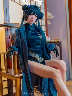 咬一口兔娘ovo - 碧蓝档案·妃咲_004