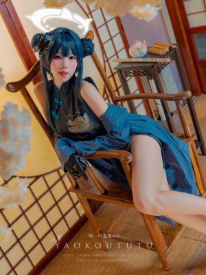 咬一口兔娘ovo - 碧蓝档案·妃咲_010