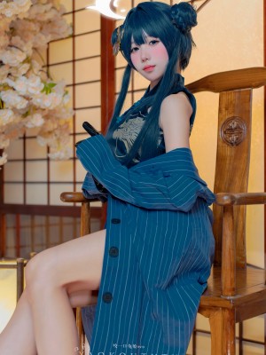 咬一口兔娘ovo - 碧蓝档案·妃咲_011