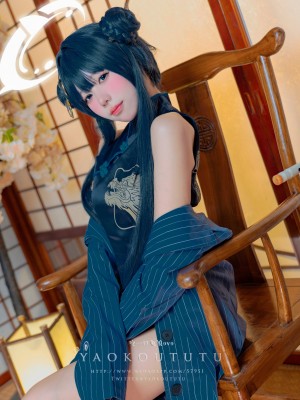 咬一口兔娘ovo - 碧蓝档案·妃咲_012