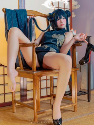 咬一口兔娘ovo - 碧蓝档案·妃咲_024