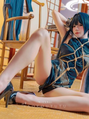 咬一口兔娘ovo - 碧蓝档案·妃咲_049