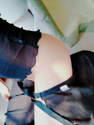 十五岁loli少女九 - 黑纱_008