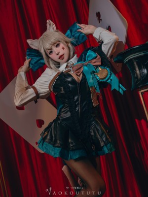 咬一口兔娘ovo - 兔兔班车 No.4琳妮特_STM00273