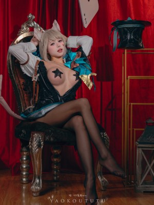 咬一口兔娘ovo - 兔兔班车 No.4琳妮特_STM00293