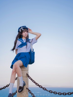咬一口兔娘ovo - 体操部课后活动_005