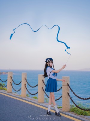 咬一口兔娘ovo - 体操部课后活动_010