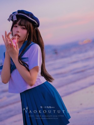 咬一口兔娘ovo - 体操部课后活动_030