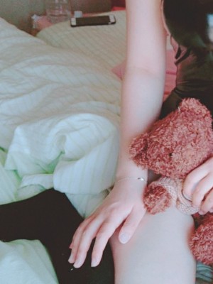 恶犬 - 过膝袜皮衣套_032