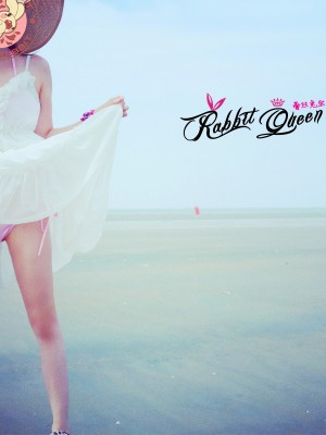 蕾丝兔宝宝 - 海滨白裙_007
