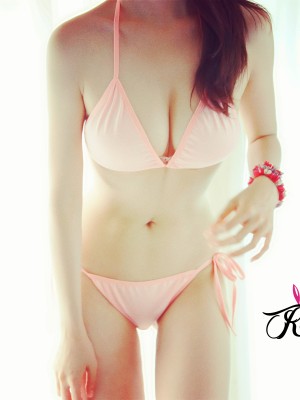 蕾丝兔宝宝 - 海滨白裙_023