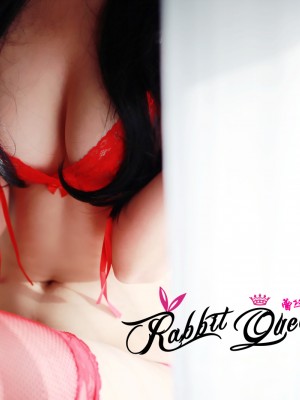 蕾丝兔宝宝 - 情趣红网袜_026