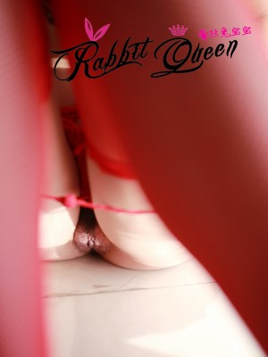 蕾丝兔宝宝 - 情趣红网袜_027