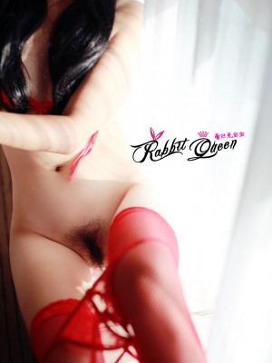 蕾丝兔宝宝 - 情趣红网袜_030