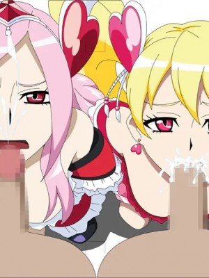 [アトリエ GONS] フレッシュな小部屋 (フレッシュプリキュア!)_194_f28_29_2