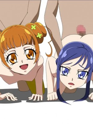 [アトリエ GONS] ドキドキな小部屋 1号室 (ドキドキ!プリキュア)_053