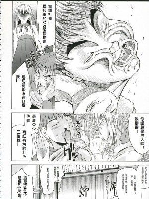 (Cレヴォ36) [ゴロメンツ (ヤスイリオスケ)] きれいなおねえさん (Fate／stay night) [中国翻訳]_20