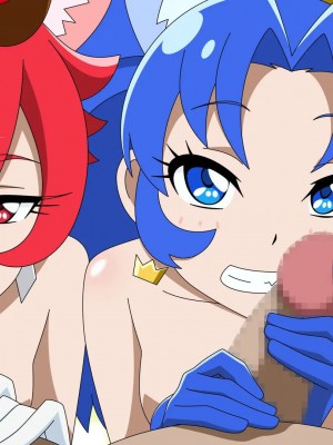 [アトリエ GONS] アラモードな小部屋 (キラキラ☆プリキュアアラモード)_073_w27_2